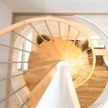 Modernes Apartment Auf 2 Etagen In Ruhiger Lage Zentral Zu Stadion Und Westfalenhallen Dortmund Esterno foto