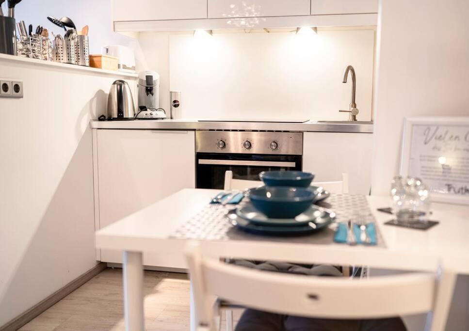 Modernes Apartment Auf 2 Etagen In Ruhiger Lage Zentral Zu Stadion Und Westfalenhallen Dortmund Esterno foto