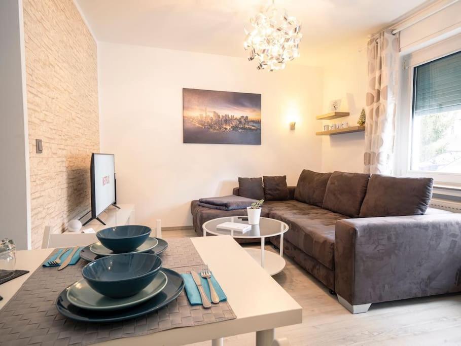 Modernes Apartment Auf 2 Etagen In Ruhiger Lage Zentral Zu Stadion Und Westfalenhallen Dortmund Esterno foto