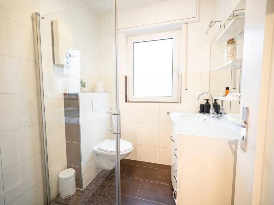 Modernes Apartment Auf 2 Etagen In Ruhiger Lage Zentral Zu Stadion Und Westfalenhallen Dortmund Esterno foto